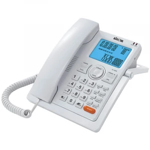 טלפון שולחני Alcom AL5933WT לבן