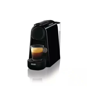 מכונת קפה נספרסו שחורה Nespresso Essenza Mini EN85B