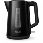 קומקום חשמלי שחור פיליפס Philips HD9318/20