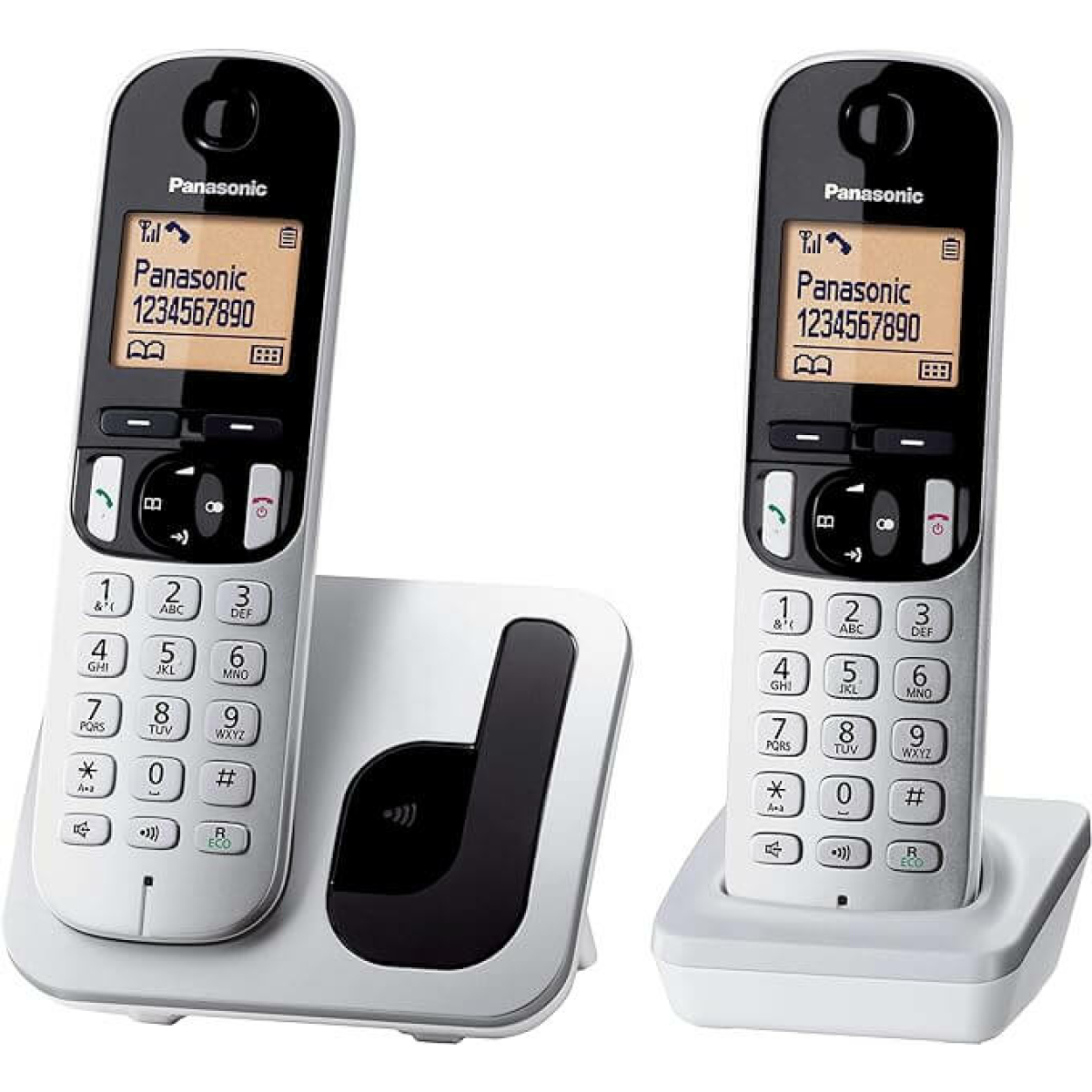 טלפון אלחוטי 2 שלוחות פנסוניק Panasonic KX-TGC212
