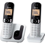 טלפון אלחוטי 2 שלוחות פנסוניק Panasonic KX-TGC212
