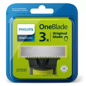 סט 3 סכינים למכונת גילוח פיליפס Philips One Blade QP230/50