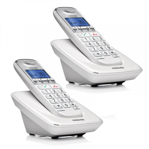 טלפון אלחוטי 2 שלוחות מוטורולה Motorola S3002
