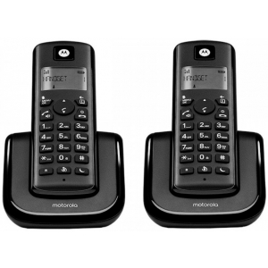 טלפון אלחוטי עם שלוחה מוטורולה Motorola T202
